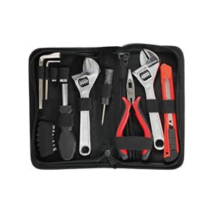 Mares Diver Tool Kit - Tauchset in schwarzer Aufbewahrungstasche, inklusive 20 hochwertigen Werkzeugen wie Schraubenschlüssel, Zangen, Schraubendreher und Inbusschlüssel, ideal für Tauchabenteuer und Unterwasserwartung.