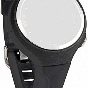 Mares Ersatzarmband für Smart Air 44201477 in Schwarz, robustes und strapazierfähiges Material für Tauchcomputer.