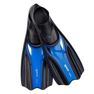 Mares Flosse Manta in blau, Größe 38/39, ideal für Wassersport und Schnorcheln, mit robustem Design für optimalen Halt und Leistung im Wasser.