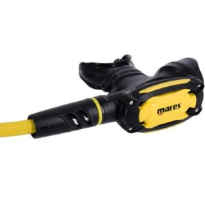 Mares Octopus Sxs für Taucher, leichtes und kompaktes Design mit innovativem Luftstromsystem für unter Wasser Abenteuer