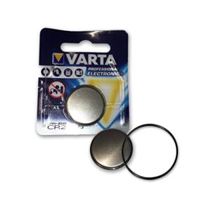 Mares Puck Pro Batteriekit mit VARTA-Batterien und Zubehör für Tauchcomputer auf klar strukturiertem Verpackungsdesign