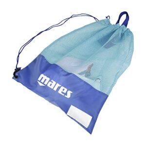 Mares Seaside Snorkeling Carryall Bag, Schnorchel-Tragetasche für Sport und Freizeit, Erwachsene, Blau