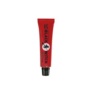 McNETT Black Witch Neoprenkleber in einer 28 g Tube, ideal für Reparaturen von Neoprenanzügen und wasserfesten Materialien.