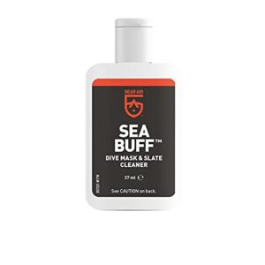 McNett Unisex Erwachsene SEA Buff in Bianco, idealer Begleiter für Tauchen und Schnorcheln, schützt gegen Beschlagen von Tauchmasken.