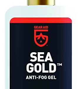 McNett Sea Gold Anti-Beschlag-Gel in einer 37ml Flasche für klare Sicht beim Tauchen.