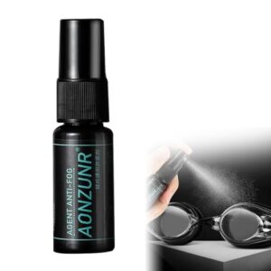 Miayical Anti-Fog Spray für Schwimm- und Taucherbrillen, effektiver Antibeschlagschutz für klare Sicht, Anwendung auf Linsen aller Arten.