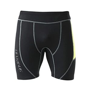 Bequeme 2 mm Neopren Shorts für Herren, ideal für Wassersportarten wie Surfen, Kanufahren und Schwimmen. Hochwertiger Schutz und Komfort mit elastischer Passform.