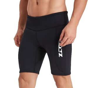 ZCCO Neopren Tauchen Shorts aus elastischem Material für Männer und Frauen, ideal zum Schwimmen, Surfen, Schnorcheln und Tauchen. Komfortabel und funktionell mit verstellbarem Hosenseil.