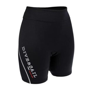 Sharplace Neopren Tauchen Shorts für Herren und Damen in Grau, 1,5 mm stark, ideal für Wassersport wie Surfen, Schnorcheln und Tauchen.