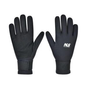 NEO-SPLASH Neopren-Tauchhandschuhe, 3mm warme Tauchhandschuhe für Erwachsene (schwarz, L)