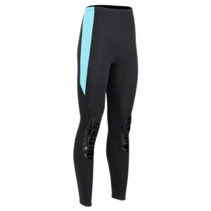 Neoprenhosen Damen 1.5mm für Tauchen, Surfen, Schwimmen und Kajakfahren - Komfortable und warme Sporthose für Wasseraktivitäten in Größe XL