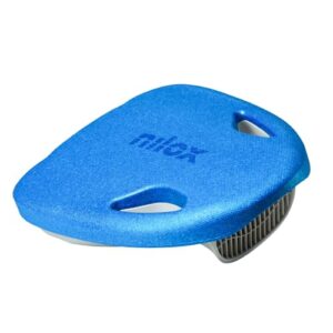 Nilox Waterboard in blauer Farbe, ergonomisch designt für das Tauchen bis zu 2 Metern, mit 37V 2.5Ah Akku und bis zu 60 Minuten Nutzungsdauer.