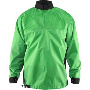NRS Rio Paddeljacke für Herren in grün, wasserdicht und strapazierfähig, ideal für Wassersport und Outdoor-Aktivitäten.