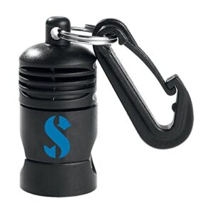 OCTOPUSHALTER PROFESSIONAL, Magnethalter für Taucher mit starkem Magnet und Karabiner zur sicheren Befestigung des Octopus unter Wasser.