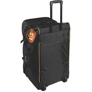 OMS Roller Bag - leichter Rollenrucksack mit 145 Litern Volumen, ideal für Reisen und Outdoor-Aktivitäten.