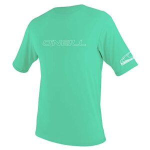 O'Neill Jugendliche Basic Skins S/S Sonnenhut - Hellblau, 16: Hochwertiger Sonnenschutz für Surfing, Schwimmen, Paddel-Sportarten und Strandtage