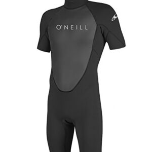 O'Neill Reactor-2 2mm Back Zip Spring Wetsuit für Männer, schwarz, Größe XL, ideal für Wassersport und Outdoor-Aktivitäten.