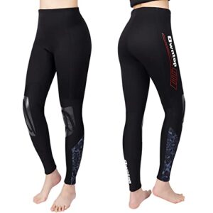 Owntop Neoprenhose für Damen und Herren, 3mm dicke Tauchhose für Wassersport mit UV-Schutz, ideal für Schnorcheln, Tauchen und Schwimmen.