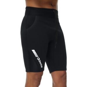 Schwarze Neoprenhose für Männer, 2mm dick, geeignet für Surfen, Schnorcheln und Schwimmen, Größe 3XL