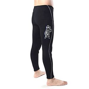 Unisex 3MM Neopren Thermal Diving Hose für Herren und Damen, ideal für Wassersportarten wie Schnorcheln, Tauchen und Surfen.