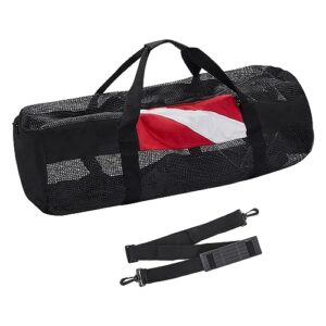 Tauchertasche aus Nylon, atmungsaktive Tragetasche für Schnorchelausrüstung und Scub-Tauchausrüstung