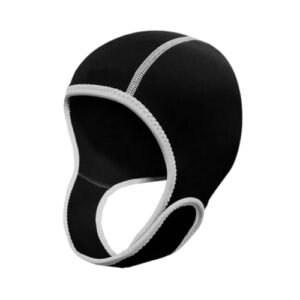 Tauchhaube für Männer und Frauen, ideal für Wassersport-Abenteuer im Schwarzen. Hochwertiges Neoprenmaterial bietet Komfort und Schutz.