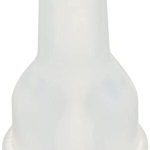 Platypus Hyflo Bite Valve in Weiß - auslaufsicheres, selbstverschließendes Beißventil für optimale Hydration beim Outdoor-Sport