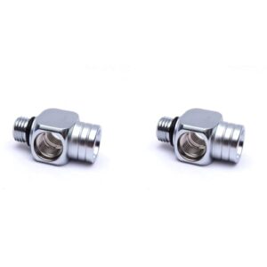 Pluuttiem 2X Tauchen BCD Adapter aus hochwertigem Metall für sicheres Tauchen und Schnorcheln