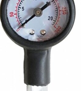 Polaris Prüfmanometer für Mitteldruck mit klarer Skala von 0 bis 10 bar zur präzisen Druckmessung in technischen Anwendungen.