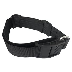 Qeunrtiy Tauchflaschenband Cam Strap für Taucher – strapazierfähiges und schützendes Tankband mit stabiler Schnalle für sicheren Halt bei Tauchgängen.