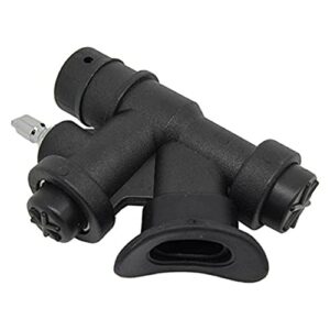 Qeunrtiy Universal BCD Inflator mit Standardanschluss und 45-Grad-Abwinkelung für Scuba Tauchen