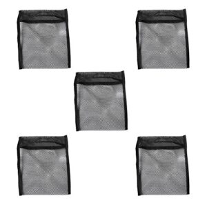 5er Packung Leere Bleitaschen für Tauchgewichte aus hochwertigem Polyester-Maschen-Tuch für Taucher.