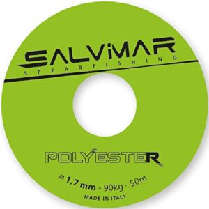 Polyester Strang für Outdoor-Aktivitäten, grün, 50 m lang