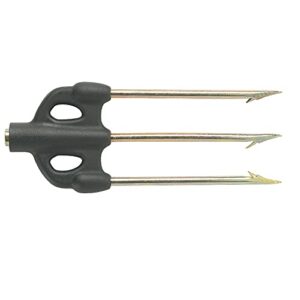 SALVIMAR Heavy 3 Points Harpune für Unterwasserjäger und Taucher, zeigt drei starke Befestigungspunkte und eine langlebige Nylon-Basis.