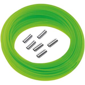 Monofila Schnur von SALVIMAR, acid grün gefärbt, Durchmesser 2 mm für Erwachsene
