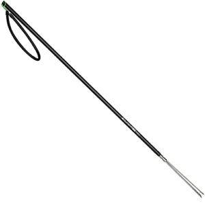SALVIMAR Unisex-Adult Pole Spear 14 Short in Schwarz, 90 cm, ideal für Unterwasserabenteuer und Fischfang.