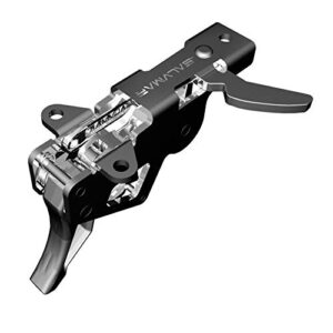 SALVIMAR Heavy Metal Holz-Auslösemechanismus für Erwachsene, belastbar bis 350 kg, ergonomisches Design, Edelstahl, korrosionsbeständig