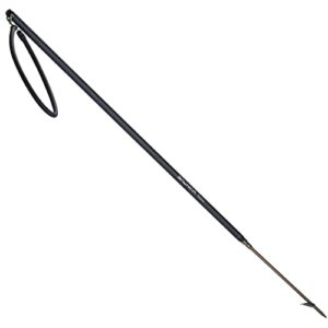 SALVIMAR Uni Pole Spear in Schwarz, 90 cm, für Erwachsene, ideal für Spearfishing mit Ergal Aluminiumrohr und Gummiband-Antrieb.