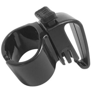 SCUBAPRO Ersatz Schnorchelhalter für Verve/Spectra Schnorchel in schwarzer Farbe, ideal für die sichere Befestigung von Schnorchelausrüstung.