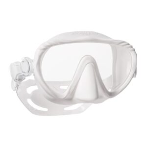 Scubapro Ghost Mask für Taucher in multicolor, ergonomisch geformt mit klaren Gläsern für optimale Sicht unter Wasser.