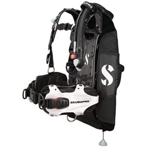 SCUBAPRO Hydros Pro Woman Tarierjacket in Weiß für Taucherinnen - hochwertiges BCD für optimale Auftriebskontrolle und Komfort