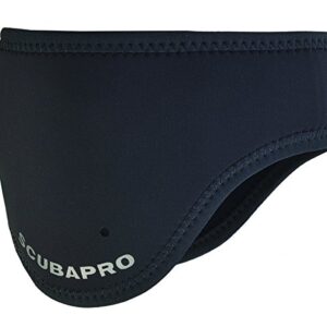 Scubapro Neopren Stirnband in Größe S/M, hergestellt für optimalen Ohrenschutz und Komfort beim Tauchen, aus 3 mm dickem Neopren für Wärmeisolation.