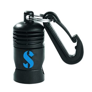 SCUBAPRO Octopushalter Professional in Schwarz - Sicherer Halter für Atemregler beim Tauchen