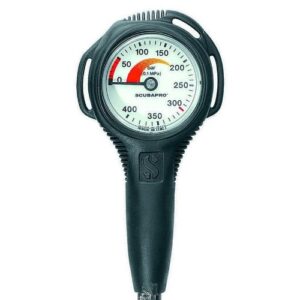 Scubapro UW Manometer Compact für präzise Druckmessung beim Tauchen