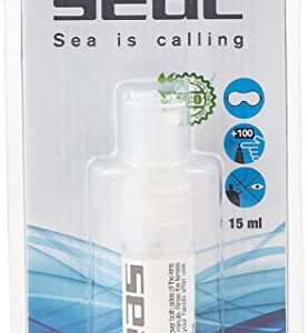 Seac Biogel Antibeschlagsmittel für Tauchmasken und Schwimmbrillen, umweltfreundlich und effektiv gegen beschlagene Gläser, 15 ml