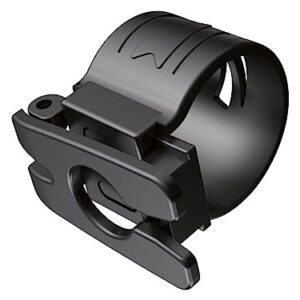 Seac Quick Universal Schnorchelhalter in schwarzem Design für verschiedene Schnorchelgrößen