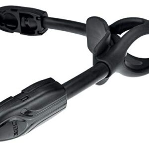Seac Sling Strap Ersatzgummiband für Tauch- und Geräteflossen in Schwarz, ideal für Modelle wie Propulsion S, F1 S und GP100 S, in drei Größen erhältlich.