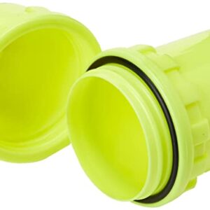 Seac Taucherei Dry Box Dive Egg in leuchtendem Gelb, ideal für die sichere Aufbewahrung von Wertsachen für Taucher und Wassersportler