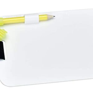 Seac Unterwasser-Schreibtafel mit Stift für Taucher und Schnorchler, ideal zum Notieren unter Wasser