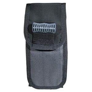 Seaquest Bleitasche mit Klettverschluss in Schwarz für Angler, einspurige Aufbewahrung für Bleie, wasserabweisendes Material, ideal für XS, S, M, ML Größen.
